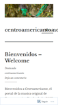 Mobile Screenshot of centroamericanto.net
